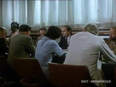 Centre d'essais de la sncf à Vitry.