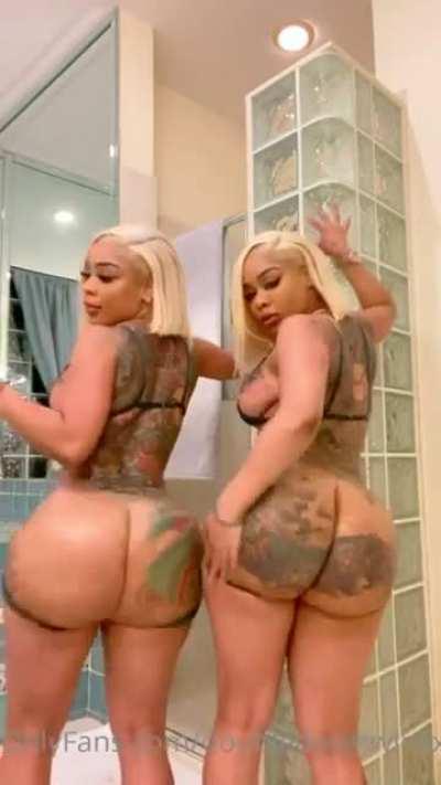 2x the ass