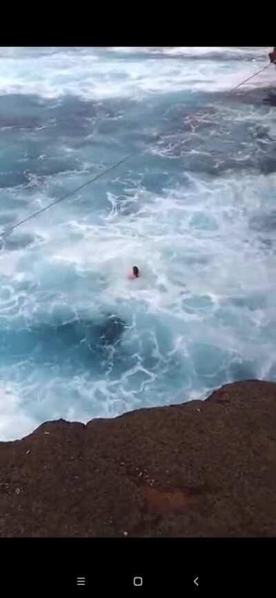 The ocean hunts for more prey