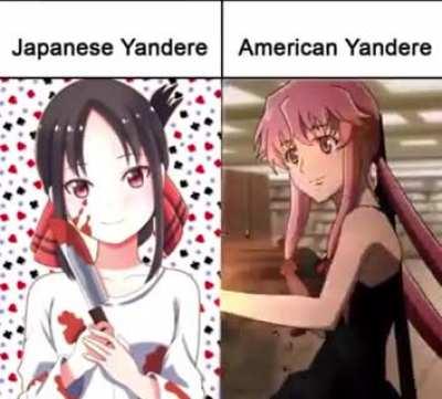 Yandere goes brrr