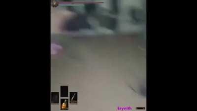 When you accidentally enter in the Bosses Room...