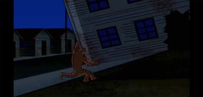 If Gwen hadn't stopped Ben from punching Aggregor in this scene, would Ben have tried to keep punching Agreggor until he died?