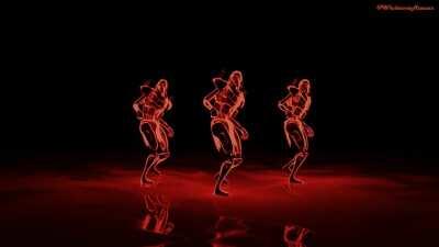 Skin Suit Thriller [OC]