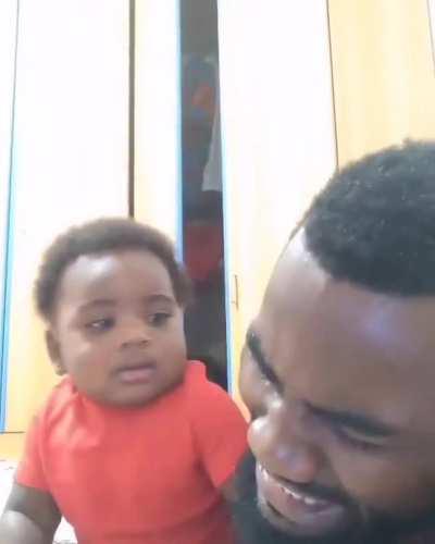 The look on his face says it all