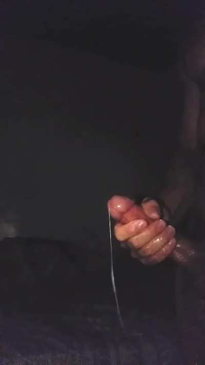 Thick load while fantasizing about the cute doe eyed supermarket cashier I saw yesterday 