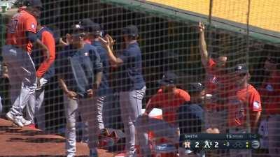 [Highlight] Mauricio Dubon crushes his 5 homer of the season to give the Astros the lead