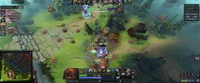 When you have a Techies on your team after you lost the teamfight