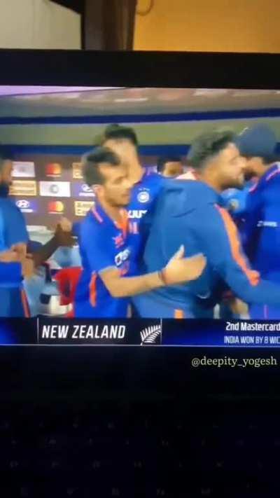 Tribute to Yuzi for his Non-cricketing things