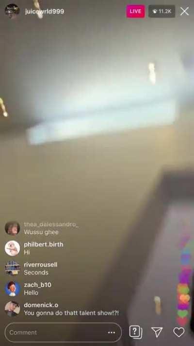 Juice WRLD says n*****