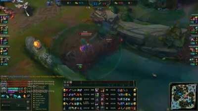 Never underestimate the power of Pyke in teamfights