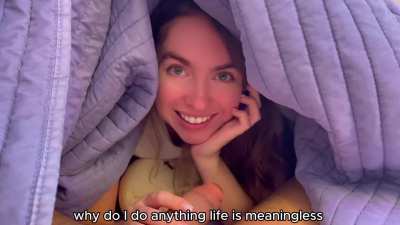 Scary blowjob prank with a good ending