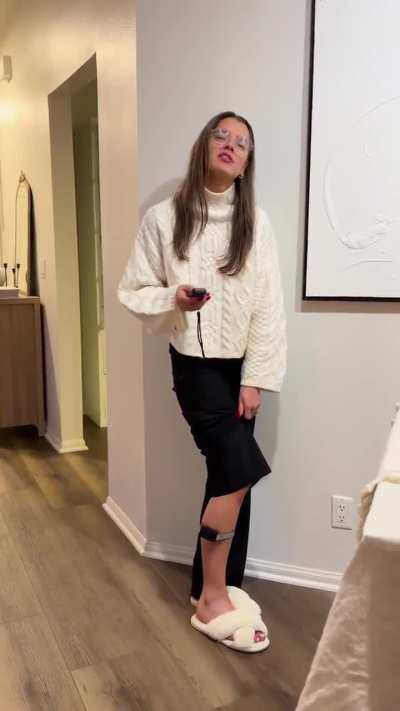 It kinda just tingles. 