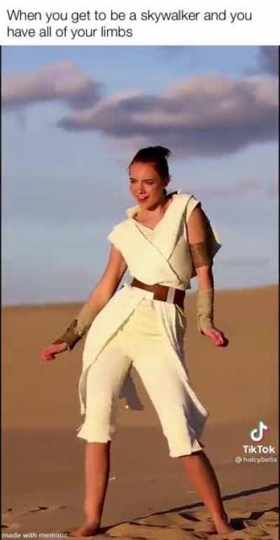 Rey who ?