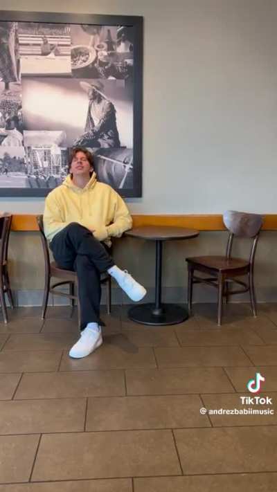 Sat with God at Starbucks