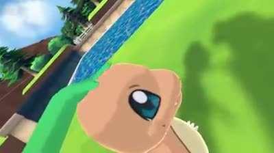 Togepi use legbreaker.