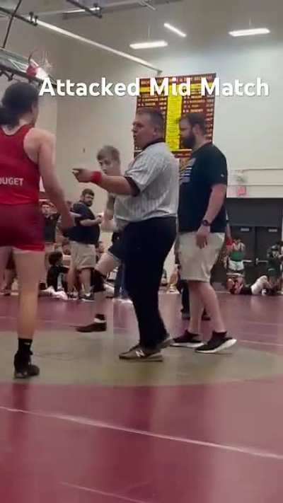 Yelling WOOOO after doing no damage from a attack after losing a wrestling match