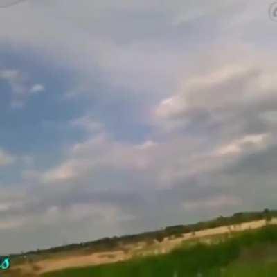 Throwing something at a power line. What could possibly go wrong?