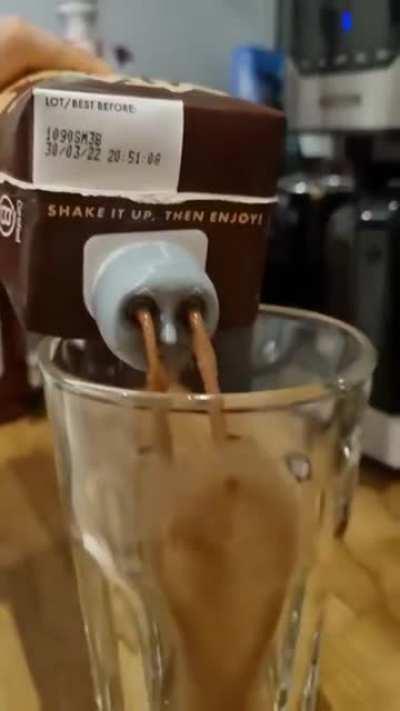 Thanks i hate thommas the chocolate milk carton or whatever