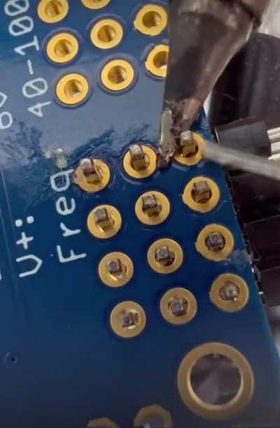 How this guy combines tech with fashion is incredible