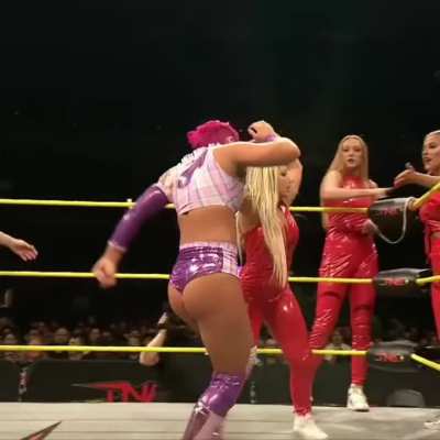 Harley Hudson (TNA Against All Odds 2025)