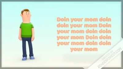 Sto p do*n mom ple ase