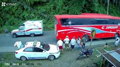 When one accident was not enough