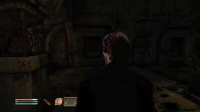 Going straight for Mehrunes Razor when you start a new playthrough