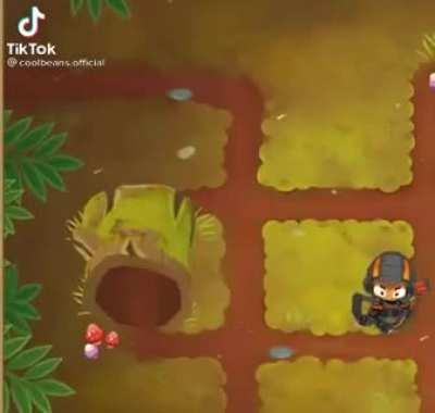 Just give him a target