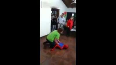 Does whatever a Spider can...