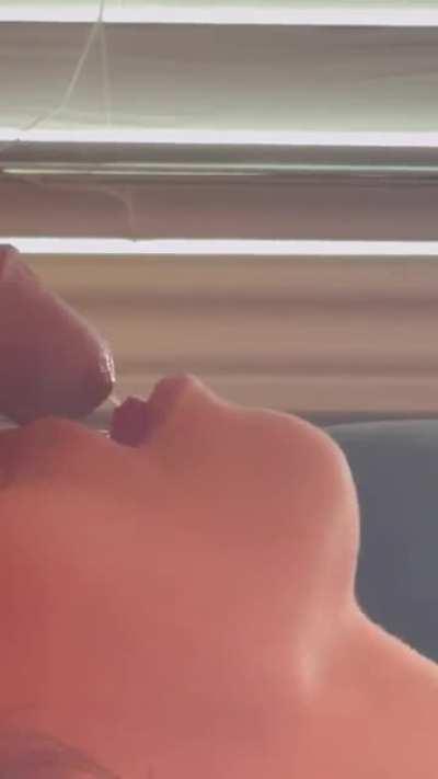 My mouth was meant for his cum 🤤 [mf]