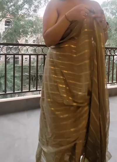 “Unbloused, not unlaced — just rewriting how grace drapes itself.” 💫