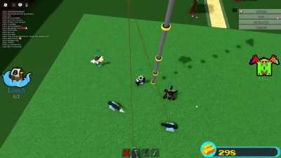 Two Time puts Bluudud in a Particle Accelerator