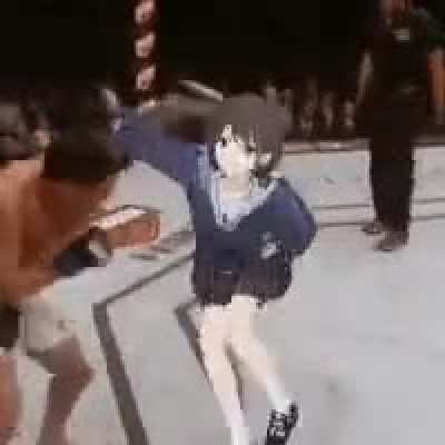 Which women’s MMA fighter could realistically beat a male UFC fighter in a matchup?