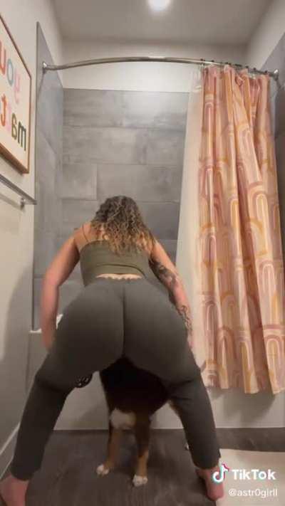 She make it so well 🍑👀💦