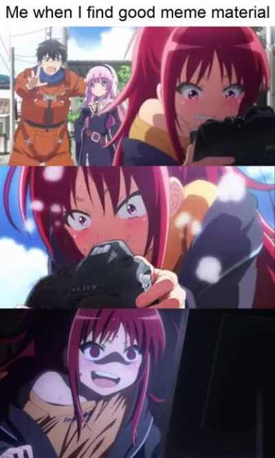 When I find good meme material...