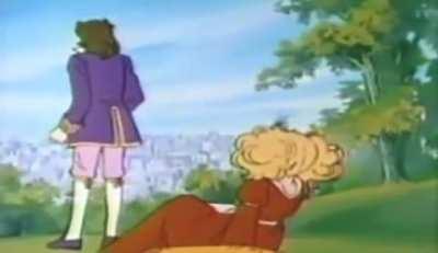 Relationship. Candy Candy.