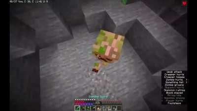 Caving in freakin’ scary bro! They had me down to half a heart!