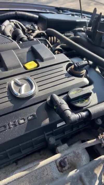 Anyone know why my car sounds like a printer.