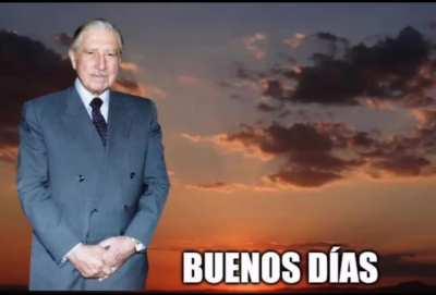 pinochet deseandote buen día
