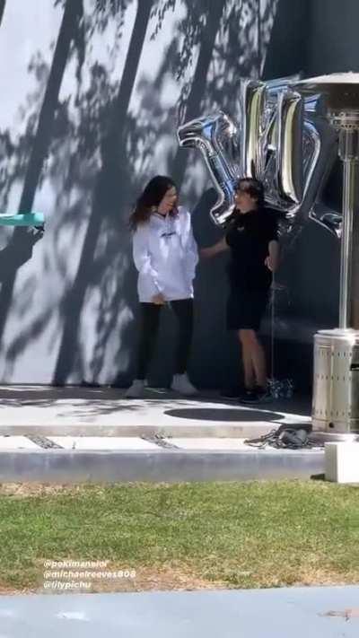 When your boyfriend is talking to your hot friend for a little too long (Issa joke)