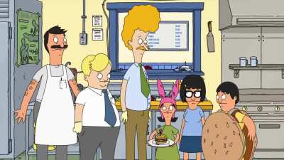 this being in the first episode ever is insane