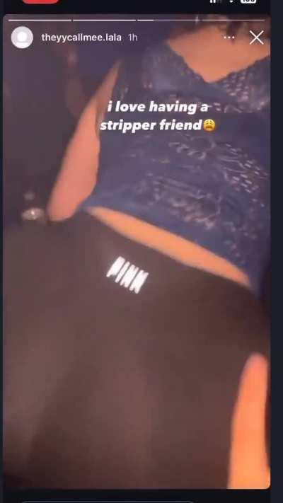 Latina Stripper Friend