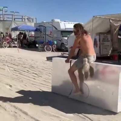 Anti-Aerodynamic Bike: +20 armor, -10 speed, -40 agility