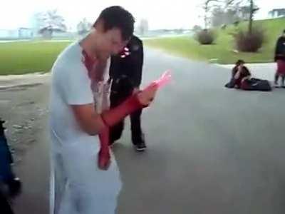 [145/144] My Cybergoth Dance Party War (Cybergoth Dance Party / Attack on Titan)