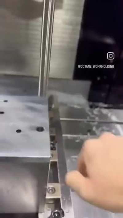 CNC pin and pin holes are zero tolerance