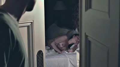 Antonia Clarke in All My Friends Hate Me (2021)