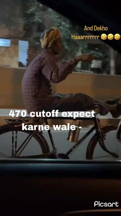 Chala sahi rha hai lekin