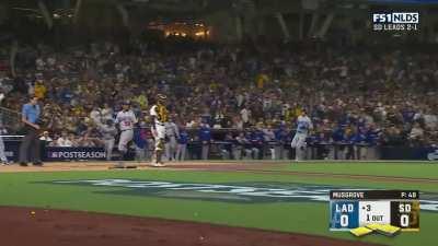 [Highlight] Freddie Freeman doubles to break a long drought with RISP and drives in 2 to make it 2-0 Dodgers