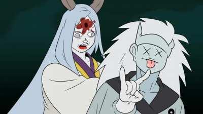 I died laughing (animation by kishinpain; youtube)