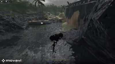 old clip of me getting ambushed by mercs (in a stupid way)